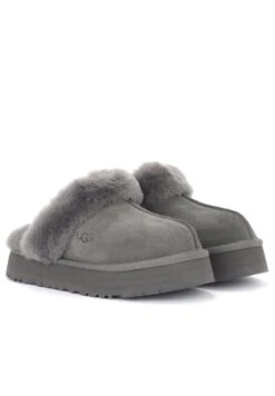 Ugg Disquette - Pantoffels - Grigio 7 Ugg Disquette - Pantoffels - Grigio -Damesschoenen f1d3a09077974415a091a4dd5bba83fb