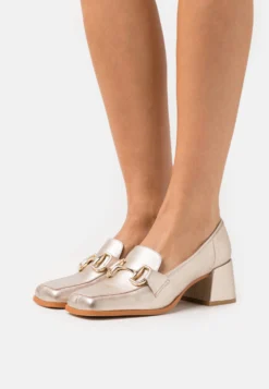 ANGEL ALARCON Klassieke Pumps - Champagne