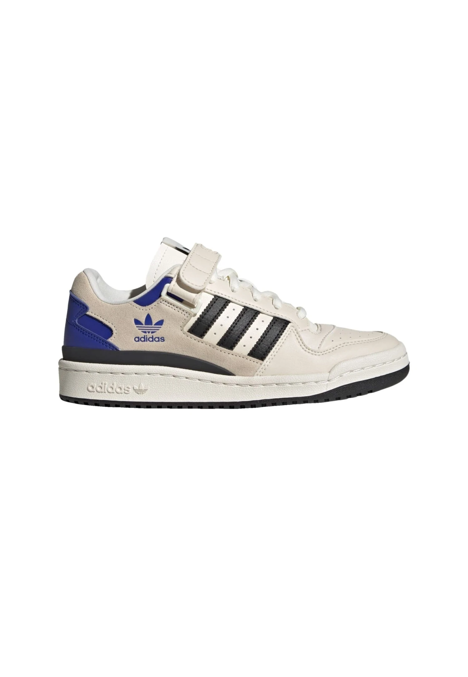 Adidas Originals Forum- Sneakers Laag -White Core Black Lucid Blue 2 Adidas Originals Forum- Sneakers Laag -White Core Black Lucid Blue - Afbeelding 2