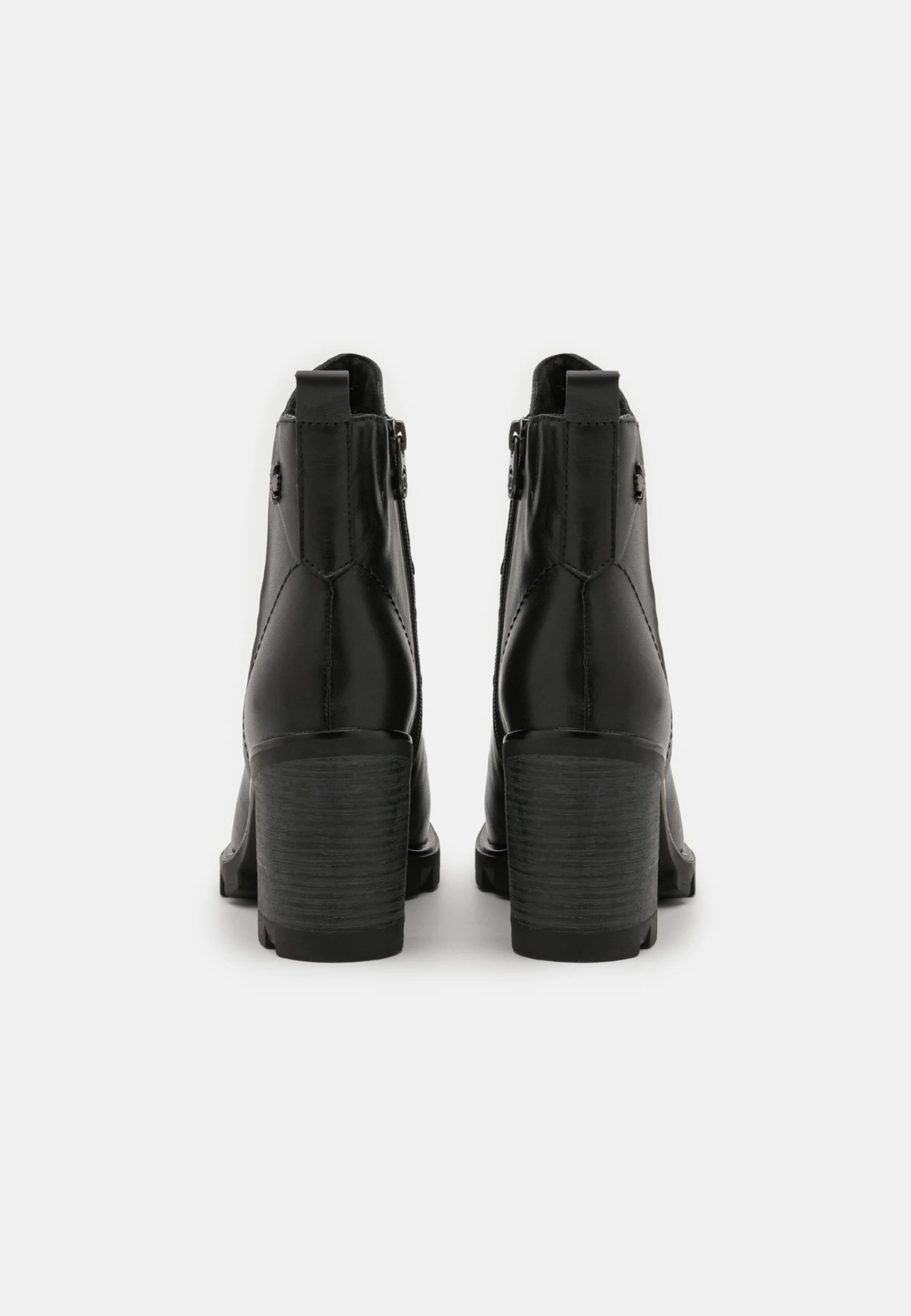 Marco Tozzi By Guido Maria Kretschmer - Korte Laarzen - Black 4 Marco Tozzi By Guido Maria Kretschmer - Korte Laarzen - Black - Afbeelding 4