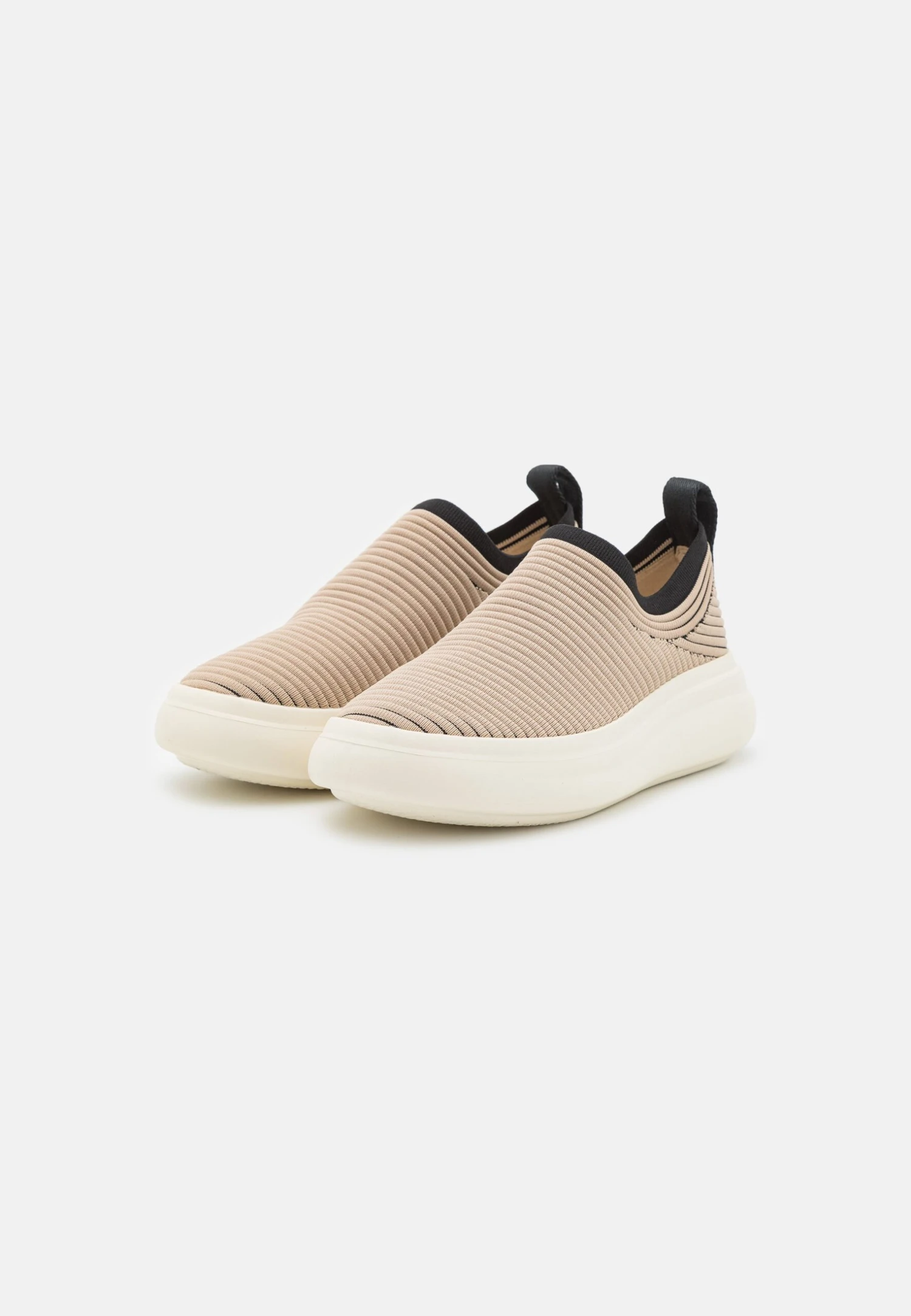 Rag & Bone Brixley Slip On - Sneakers Laag - Creme/Black 3 Rag & Bone Brixley Slip On - Sneakers Laag - Creme/Black - Afbeelding 3