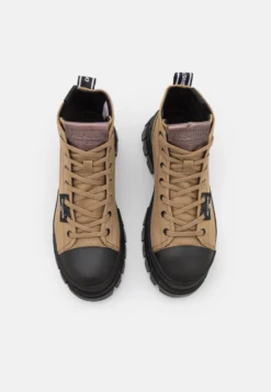 Palladium Revolt Hi- Veterboots - Olive -Damesschoenen f3a8dbef505742dfa14311564e8c1955 scaled
