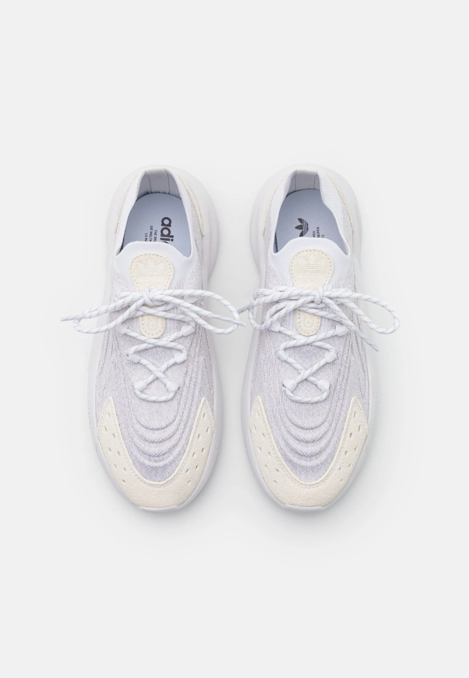 Adidas Originals Ozelia Unisex - Sneakers Laag - Footwear White/Grey One/Core Black 4 Adidas Originals Ozelia Unisex - Sneakers Laag - Footwear White/Grey One/Core Black - Afbeelding 4