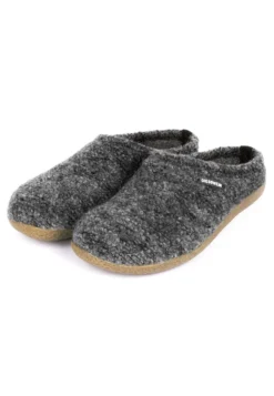 Giesswein Veitsch - Pantoffels - Anthrazit 9 Giesswein Veitsch - Pantoffels - Anthrazit -Damesschoenen f40292d1322c4f41af80fb30efec79aa scaled