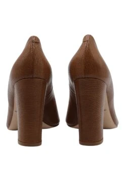 Dreimaster Colina - Hoge Hakken - Cognac -Damesschoenen f41cdd7ea3f547de97d97fb48c7d7d02