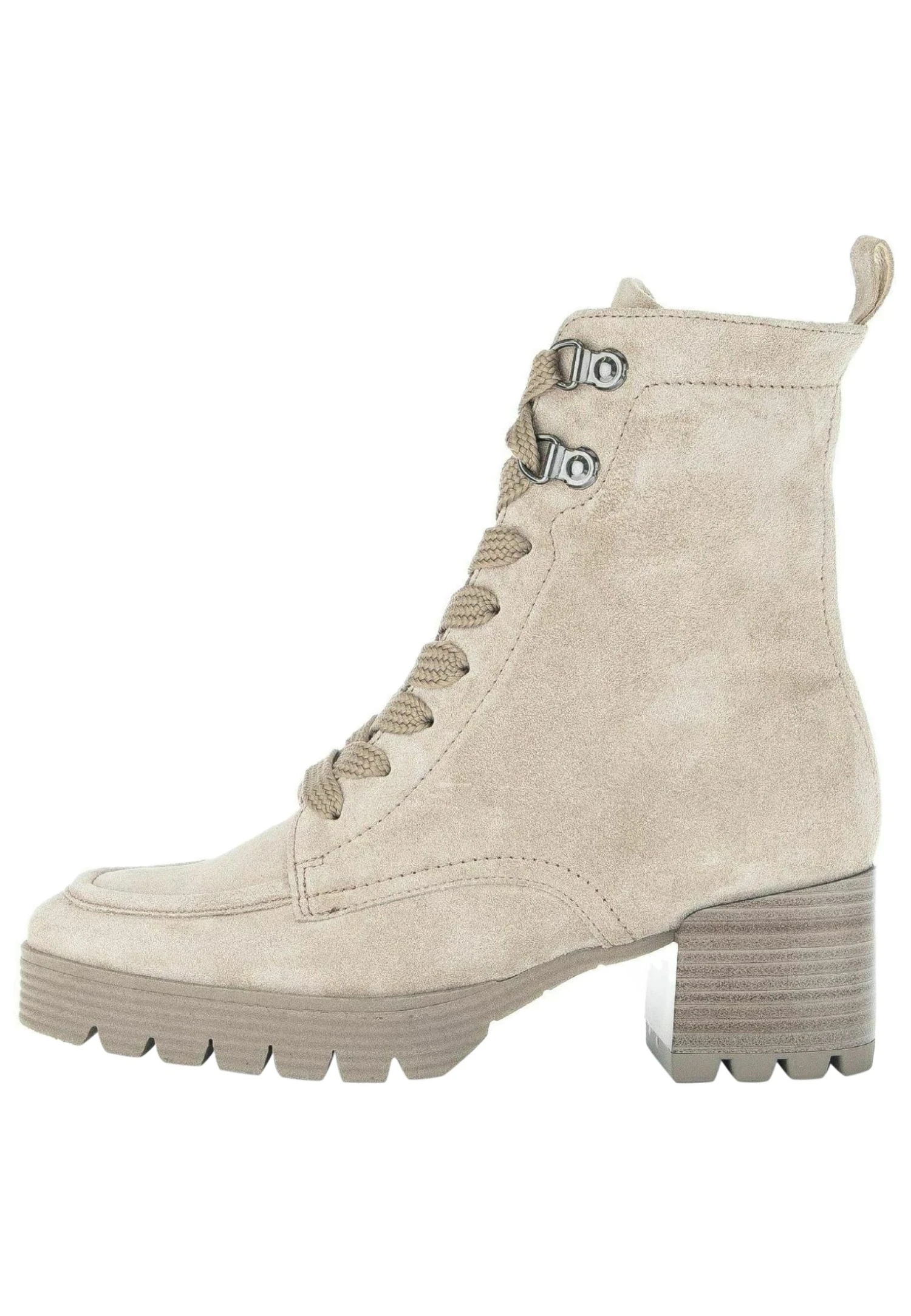 Gabor Enkellaarsjes Met Plateauzool - Kiesel 1 Gabor Enkellaarsjes Met Plateauzool - Kiesel