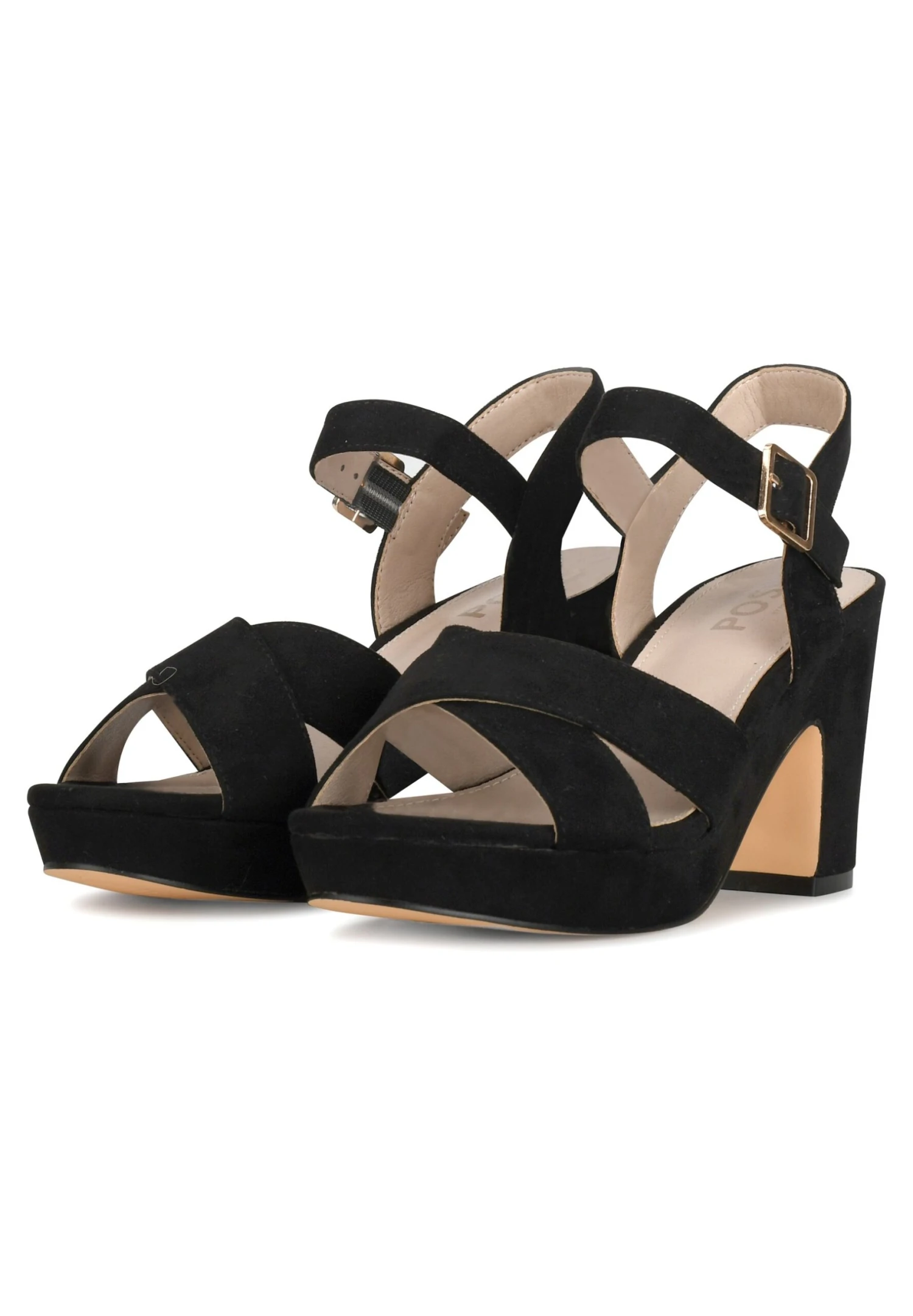 Mary- Plateaupumps - Black 3 Mary- Plateaupumps - Black - Afbeelding 3