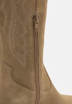 Anna Field Leather- Cowboy-/Bikerlaarzen - Beige -Damesschoenen f7931da70e1947bd9a1a3a1981fded6c scaled