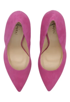 Faina Caspio - Hoge Hakken - Fuchsia -Damesschoenen f8d5ba93fdc2482f91809f4f6ac48be4