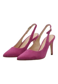 Faina Caspio - Hoge Hakken - Fuchsia -Damesschoenen f93c370c66904b7493fa719eb5f35cc8