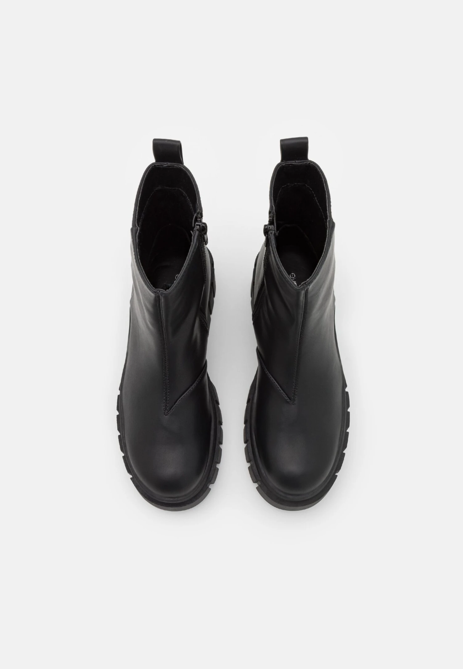 Even&Odd Enkellaarsjes Met Plateauzool - Black 6 Even&Odd Enkellaarsjes Met Plateauzool - Black - Afbeelding 6