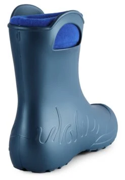 Frogwowinter - Regenlaarzen - Metallic Blue -Damesschoenen fa689a00107548989a694476219d1c60