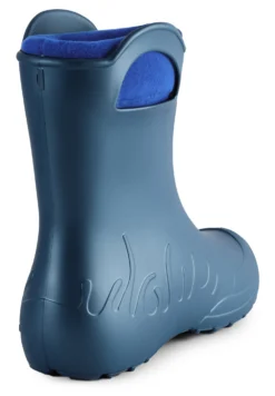 Frogwowinter - Regenlaarzen - Metallic Blue -Damesschoenen fa689a00107548989a694476219d1c60 scaled