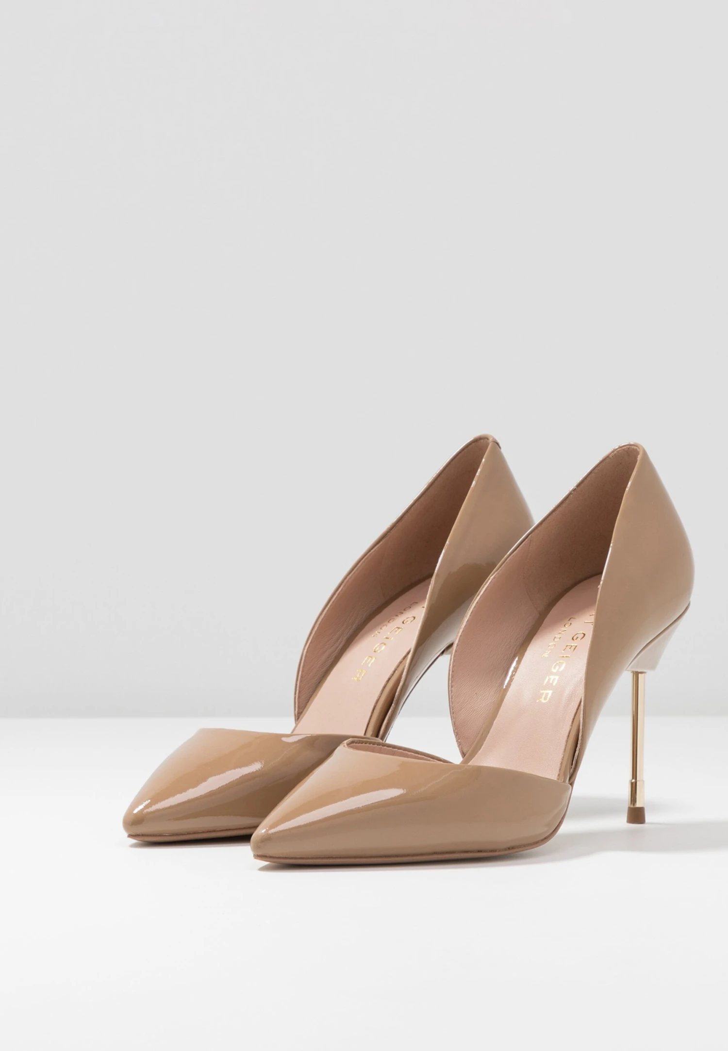 Kurt Geiger London Bond- Hoge Hakken - Nude 3 Kurt Geiger London Bond- Hoge Hakken - Nude - Afbeelding 3