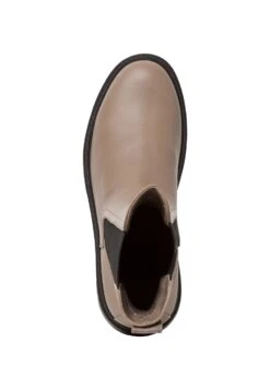 Tamaris Chelsea - Plateaulaarzen - Taupe/Black -Damesschoenen fa8d8d4e245f4b16974cf1f045fda22c