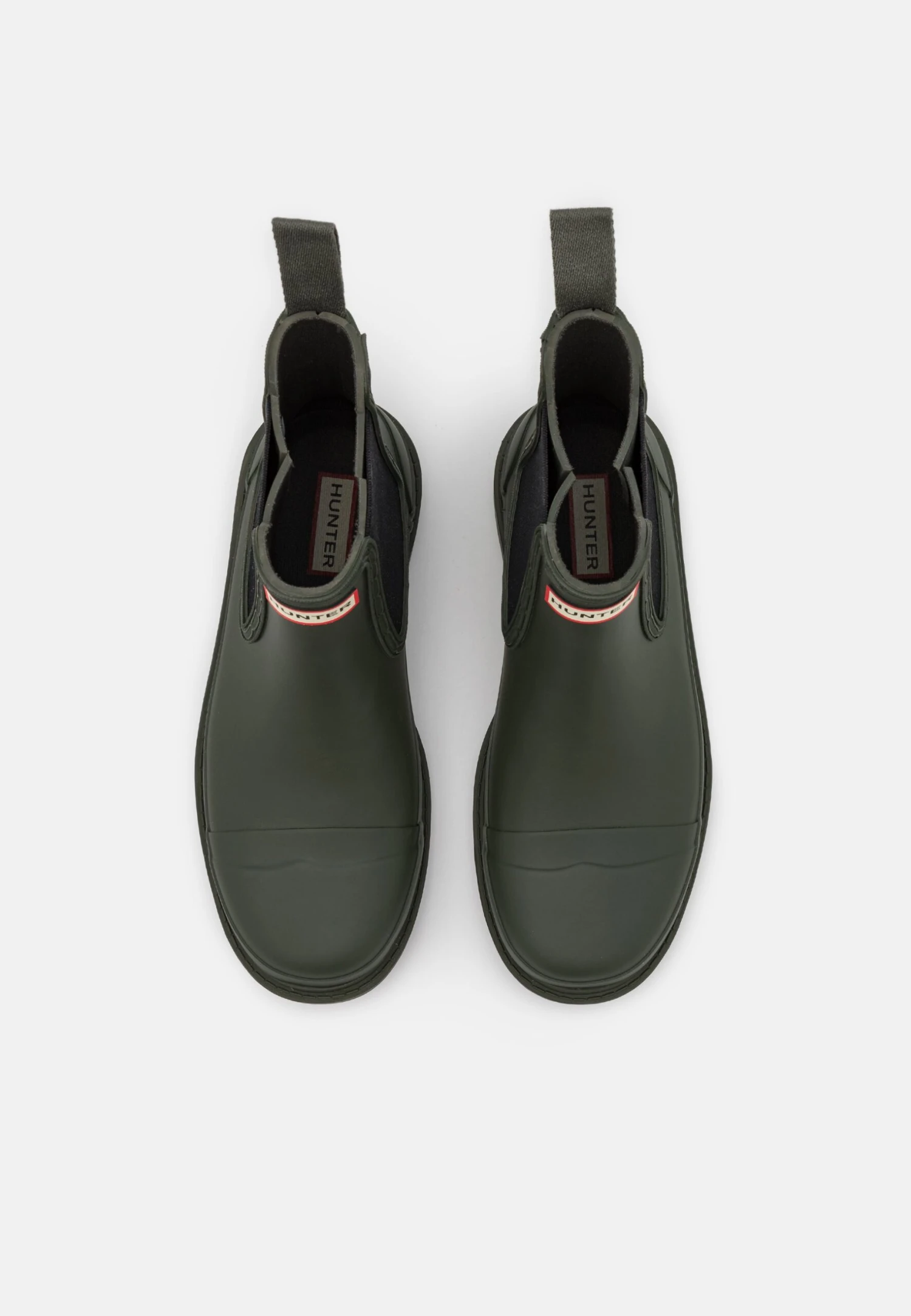 Hunter ORIGINAL Womens Commando Chelsea Boot Vegan - Regenlaarzen - Dark Olive 6 Hunter ORIGINAL Womens Commando Chelsea Boot Vegan - Regenlaarzen - Dark Olive - Afbeelding 6