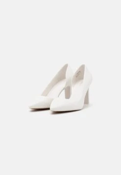 Call It Spring Vegan Ninaa - Klassieke Pumps - White -Damesschoenen fb3e58e8e8e34b1fad47af77c5385453