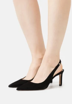 Boss Janet - Hoge Hakken - Schwarz