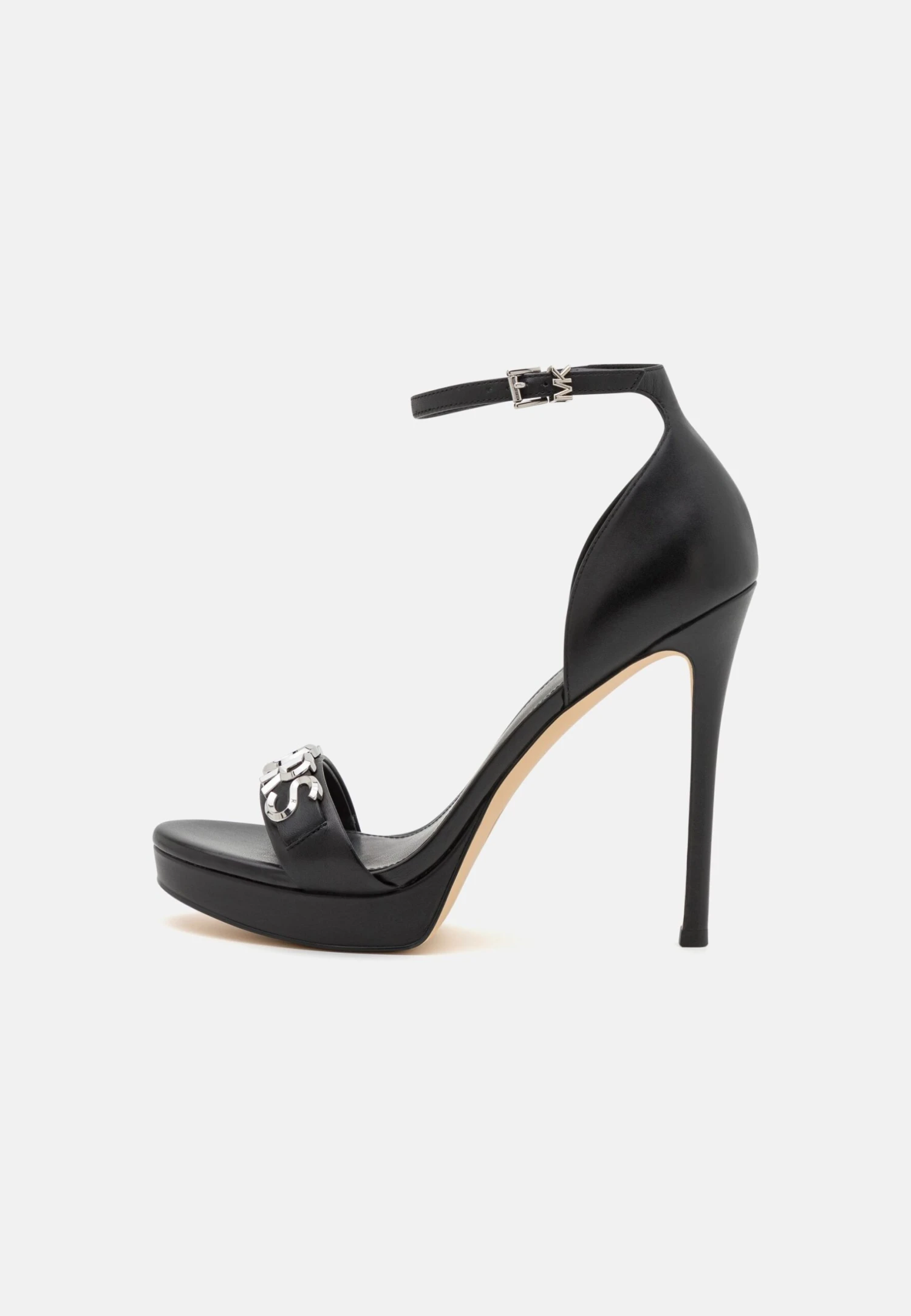 MICHAEL Michael Kors Jordyn Platform- Sandalen Met Hoge Hak - Black 1 MICHAEL Michael Kors Jordyn Platform- Sandalen Met Hoge Hak - Black