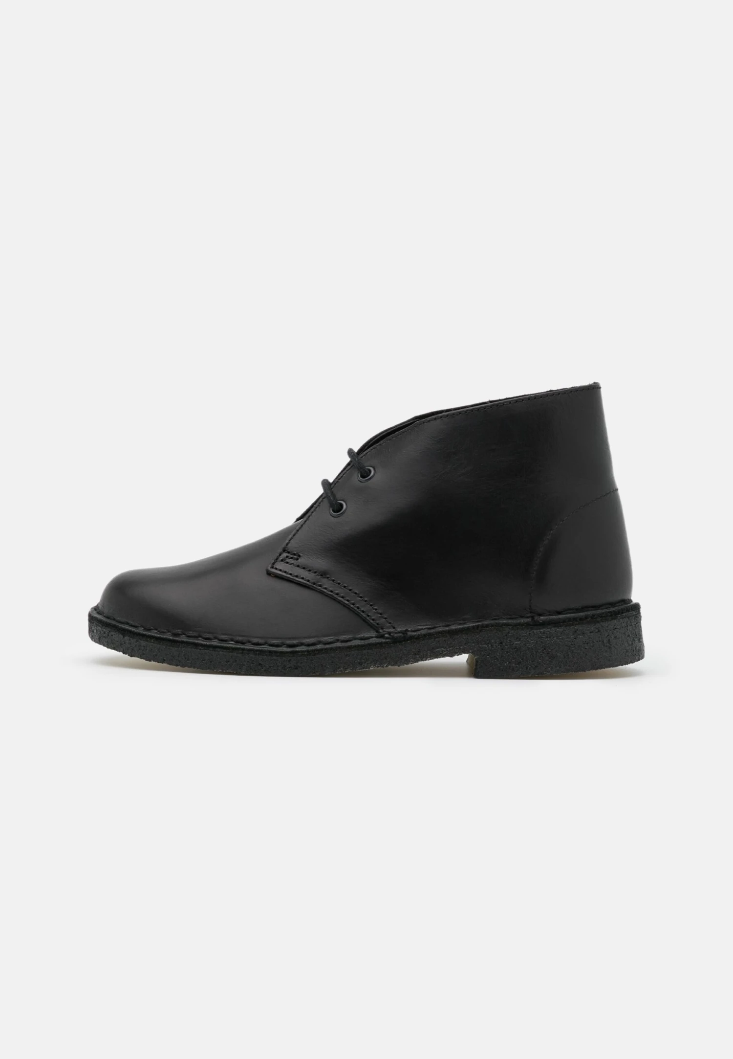 Clarks Originals Desert Boot - Korte Laarzen - Black Polished 2 Clarks Originals Desert Boot - Korte Laarzen - Black Polished - Afbeelding 2