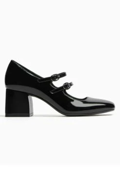 BERSHKA Mary Jane Block Heel - Klassieke Pumps - Black 13 BERSHKA Mary Jane Block Heel - Klassieke Pumps - Black -Damesschoenen fd01ab299b48446ba9222e6dc5d2e8c0