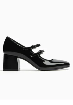 BERSHKA Mary Jane Block Heel - Klassieke Pumps - Black -Damesschoenen fd01ab299b48446ba9222e6dc5d2e8c0 scaled