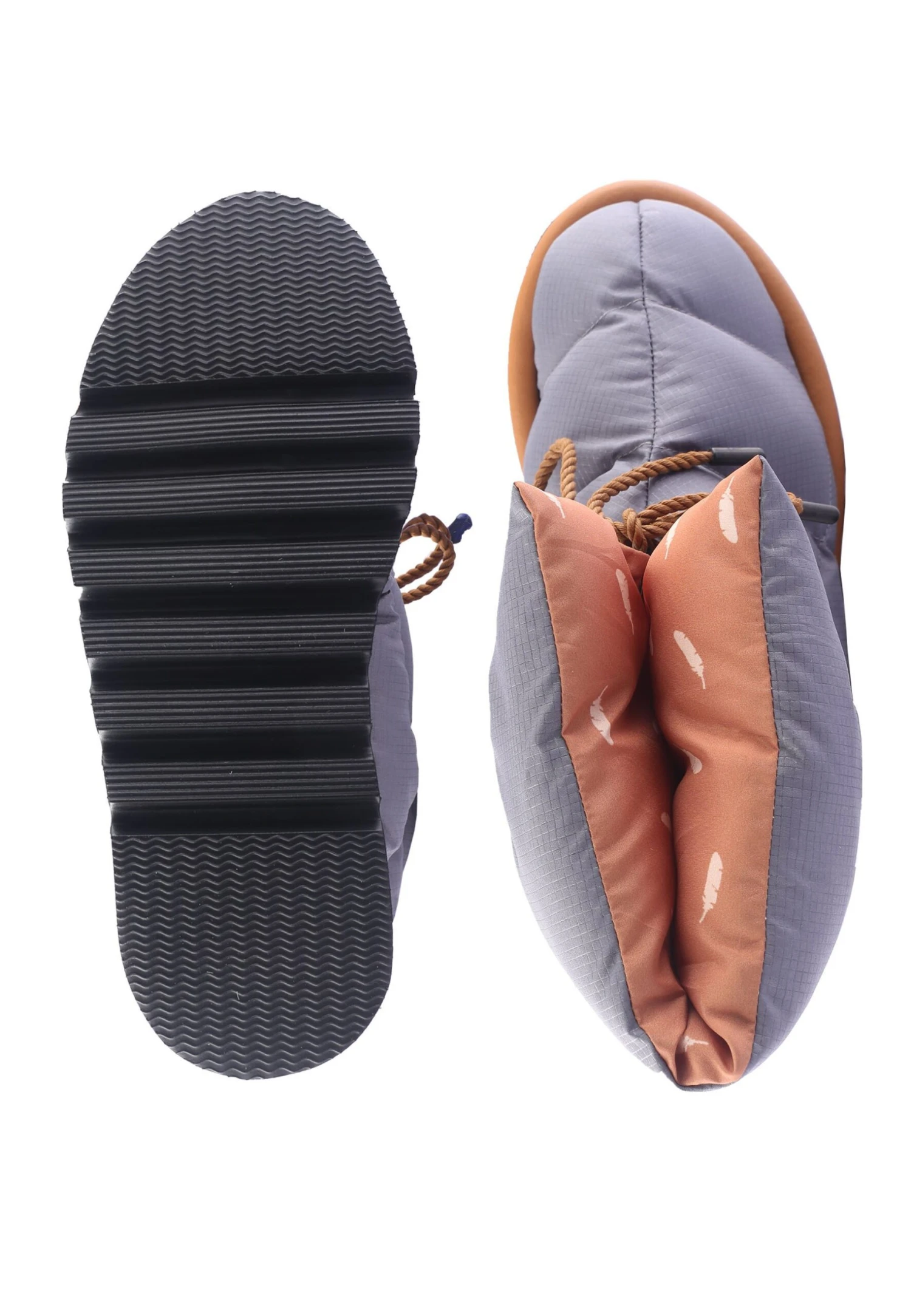 Qate - Snowboots- Silver Grey 4 Qate - Snowboots- Silver Grey - Afbeelding 4