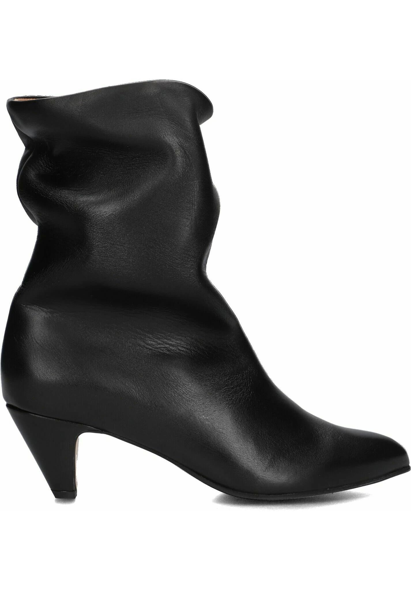 Vully- Korte Laarzen - Zwart 1 Vully- Korte Laarzen - Zwart