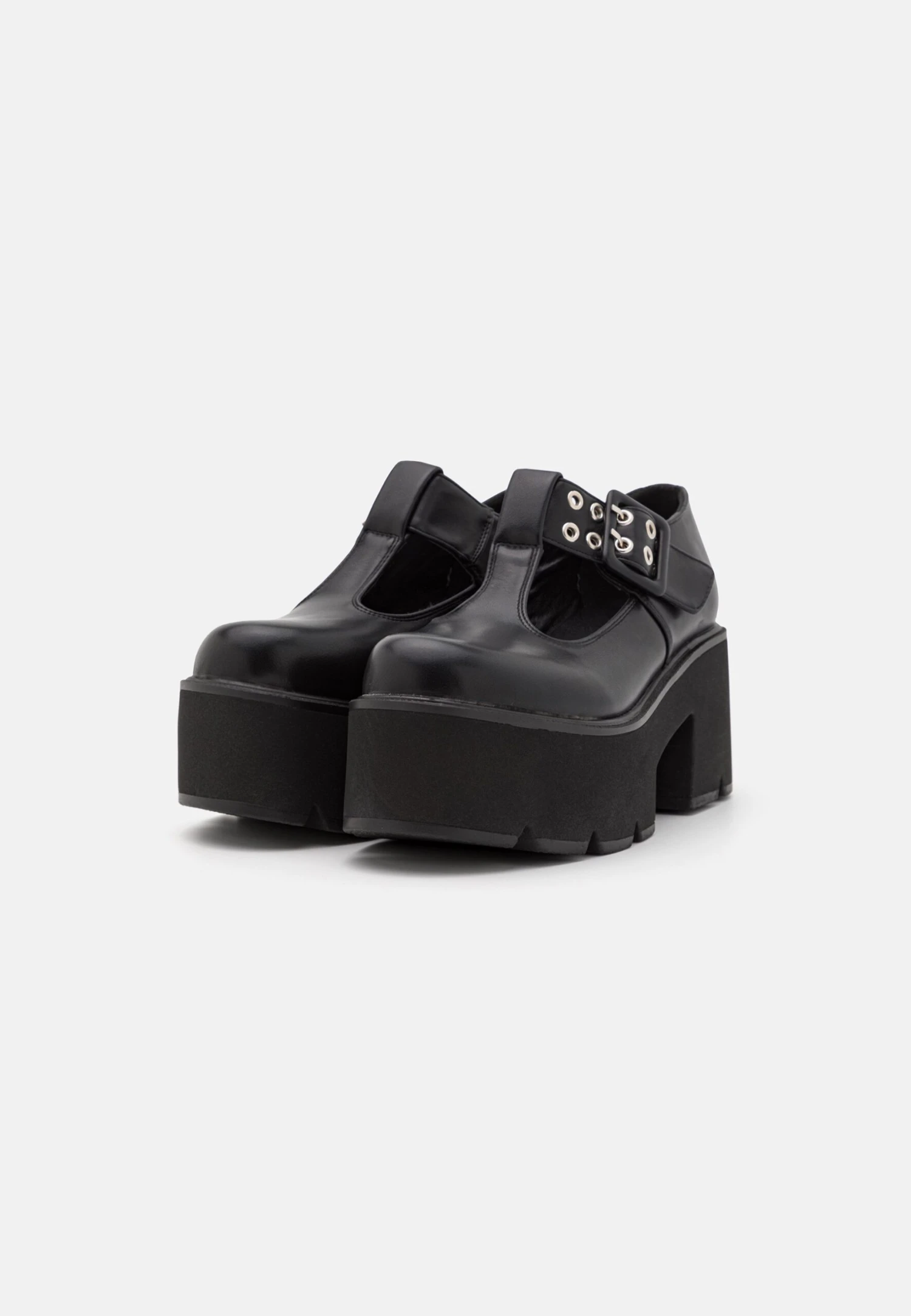 Lamoda Watch Me Chunky Platform Dolly Shoes - Hoge Hakken - Black 3 Lamoda Watch Me Chunky Platform Dolly Shoes - Hoge Hakken - Black - Afbeelding 3