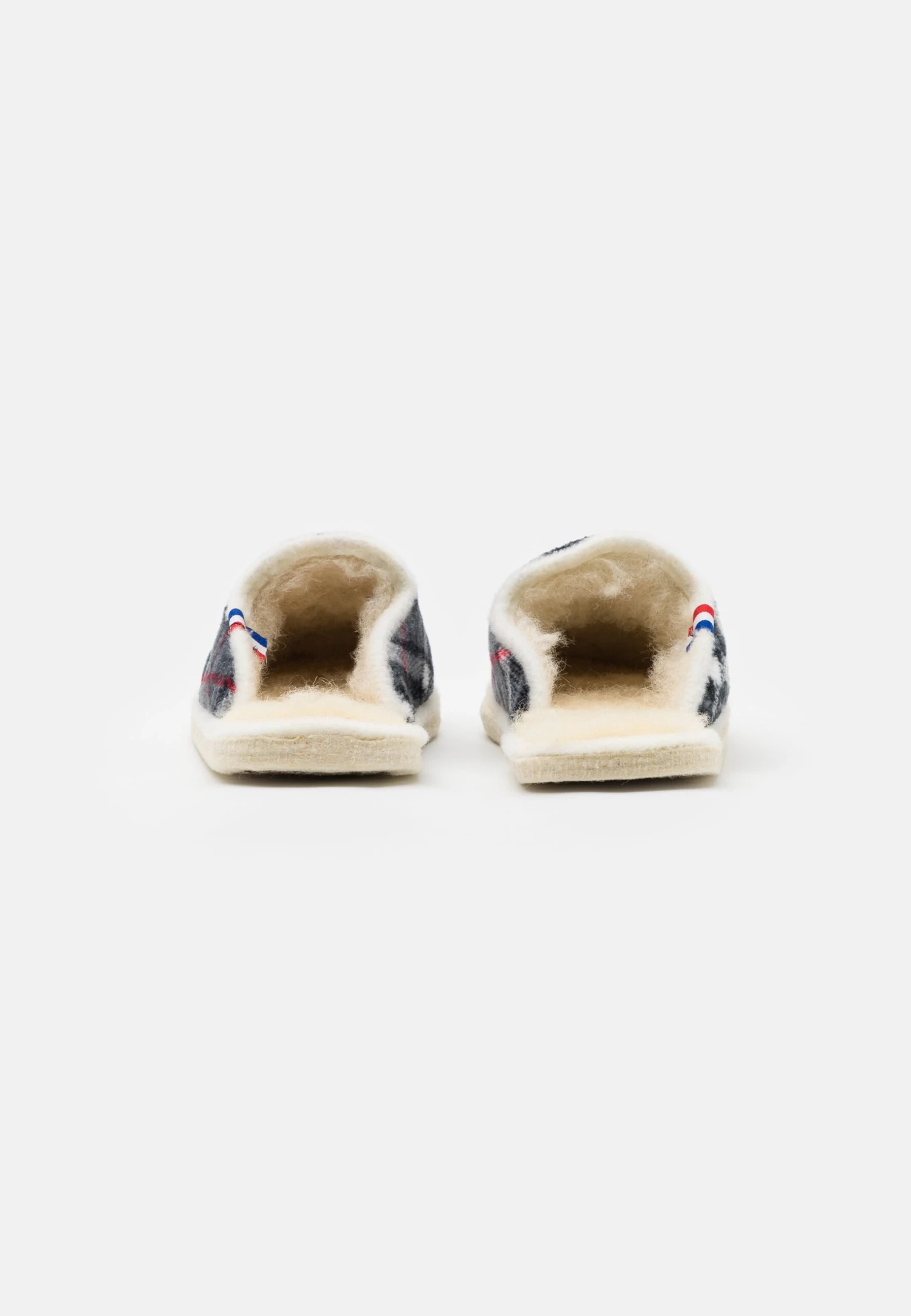 Chalet Chausson Check Unisex - Pantoffels - Gris 3 Chalet Chausson Check Unisex - Pantoffels - Gris - Afbeelding 3
