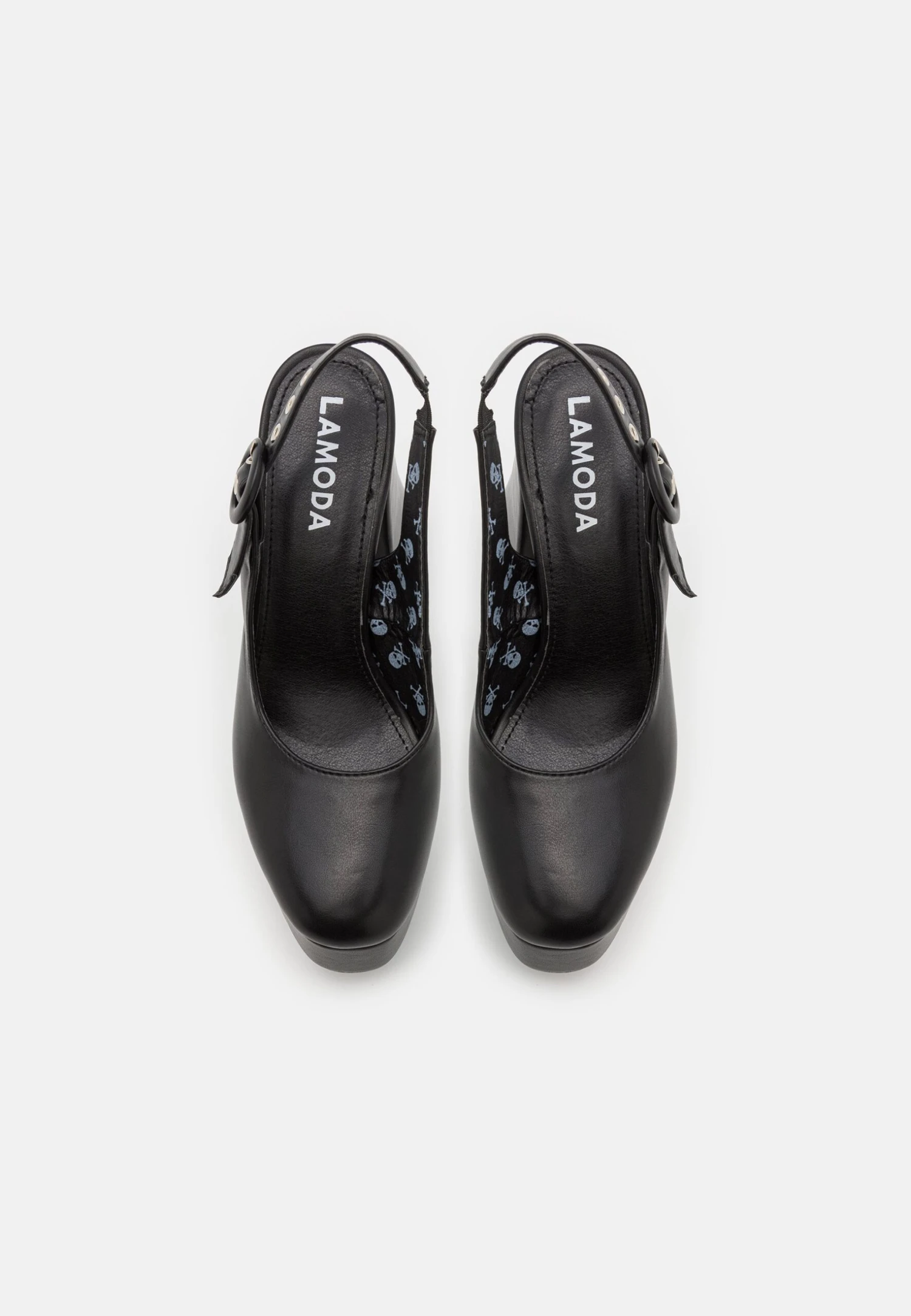 Lamoda Conversing Platform- Plateaupumps - Black 6 Lamoda Conversing Platform- Plateaupumps - Black - Afbeelding 6